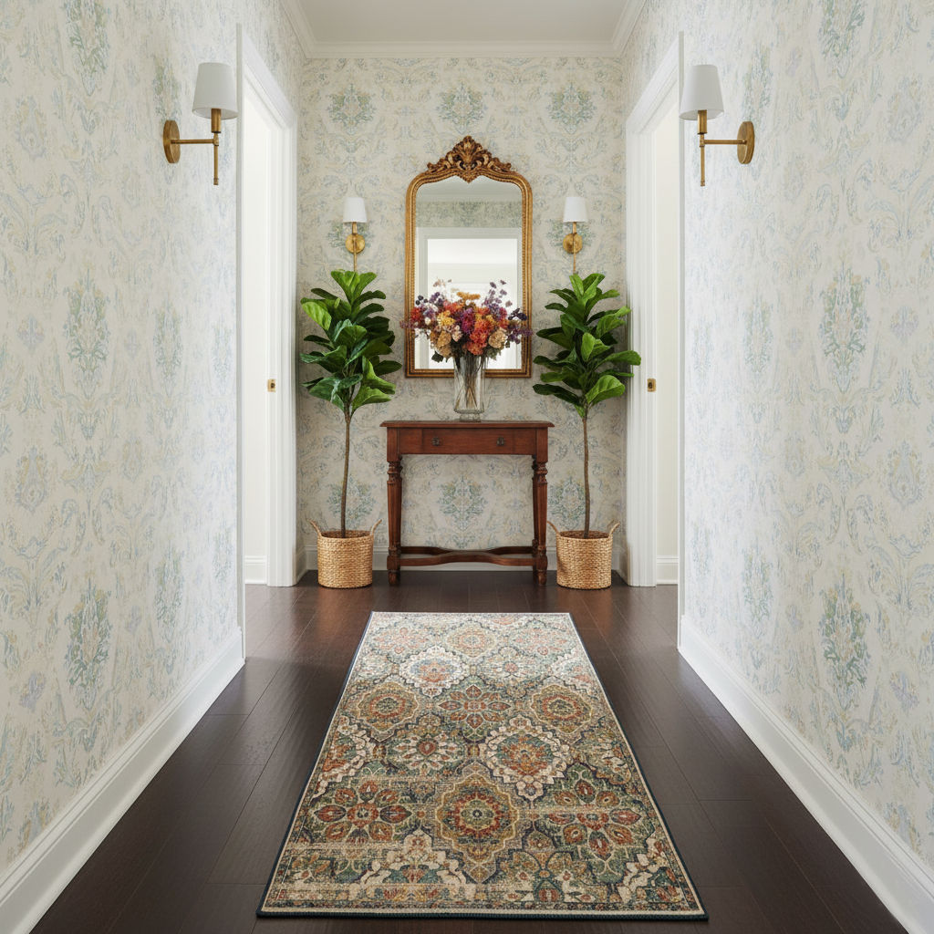 SARAVESH - Hand Tufted Persian Carpet